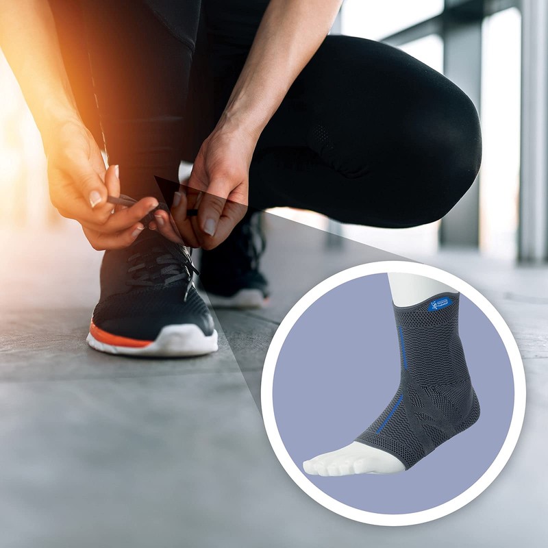 Malleo ProMASTER Ankle Support Right Xtra Large