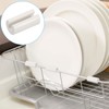PATIKIL 30pcs Kitchen Sink Rack Feet 4.8mm Inside x 9.5mm