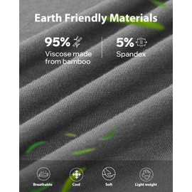 BAMBOO COOL Shelf-Bra Camisole for Women Chest Cover Basic Tank Top with Adjustable Strap Soft Undershirt Grey