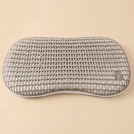 Vie Triomphe Kids Pillow, TPE Memory Foam, Ages 2-7, 12x20 Inch