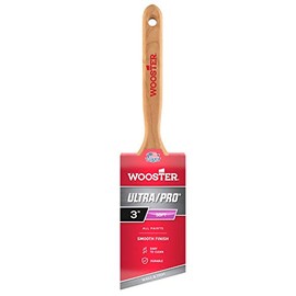 Wooster Brush 4170-3 Ultra/Pro Soft Lindbeck Angle Sash Paintbrush, 3-Inch , Purple