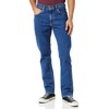 Lee Men's Straight Leg Jeans, Mid stonewash, 34W / 30L