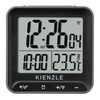 Kienzle Digital Radio-Controlled Square Alarm Clock with DCF Radio Control,