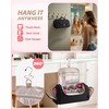 Marscamd Hair Tools Travel Bag Compatible with Dyson Airwrap Styler,