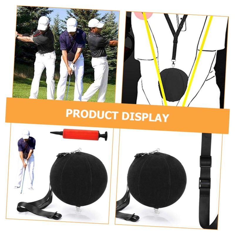 WOONEKY Golf Swing Aid Posture Corrector Golf Training Aid for