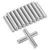 sourcing map 25 Pcs 5mm x 25mm Shelf Pins, Shelf