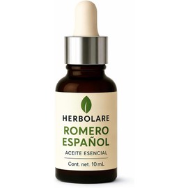 Herbolare Romero Español 10 ml, Aceite Esencial 100% Puro