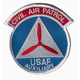 Civil Air Patrol Patch – Sew on, 3.5"