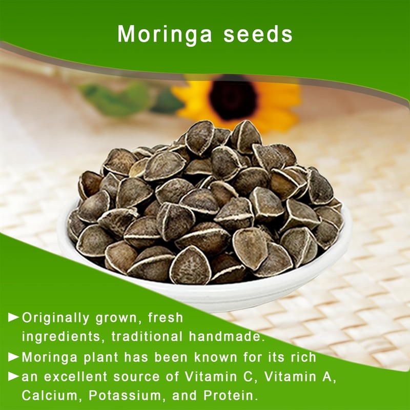DABC OAK LAND Premium Moringa Seed, Premium Dry Goods, Edible
