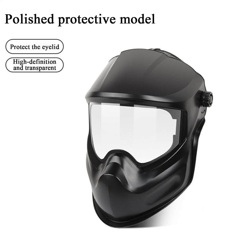 Auto Welding Helmet - Welder Face Glare Blocker - Full
