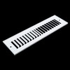 Fits 2x12 Duct Opening | Toe Kick Vent Cover by
