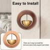 Japanese Style Dopamine Door Bell, Dopamine Japanese-Style Wind Chimes Magnetic