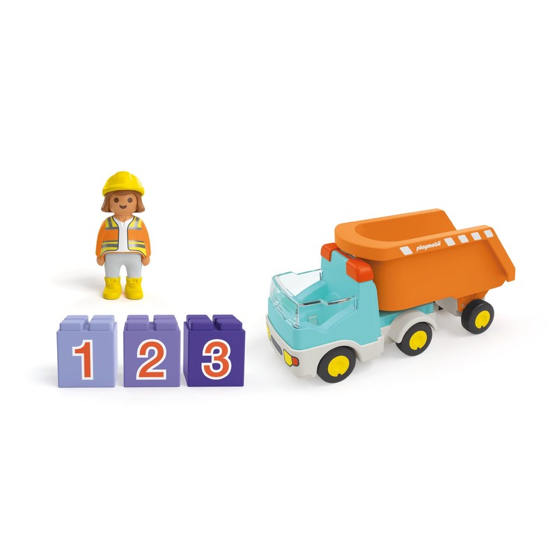 PLAYMOBIL Junior: Dump Truck