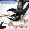 Toenail Clippers Stocking Stuffers 2025 Gifts for Men Women, Upgrade
