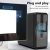 USB Bluetooth Adapter Plug and Play Bluetooth 5.1 Adapter 656.2ft
