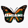 Umiami Bumper Sticker Vinyl Decal 5"