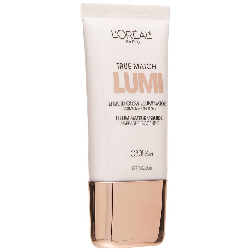 L'Oréal Paris L’Oréal Paris True Match Liquid Glow Illuminator, Ice,