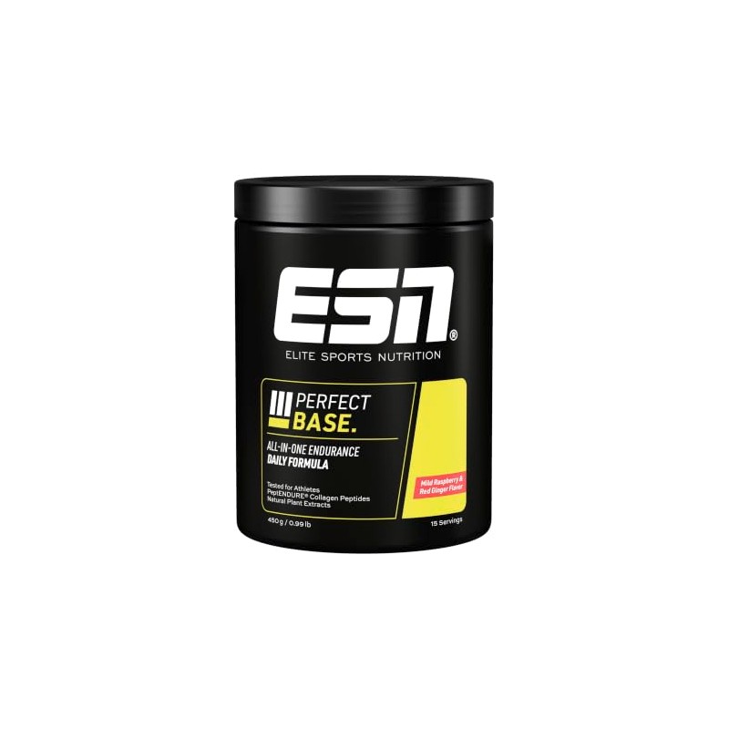 ESN Perfect Base, Raspberry & Red Ginger, 450 g, 15