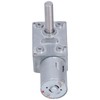 Worm Gear Motor Silent Durable Wearproof Rustproof High Thermal Conductivity