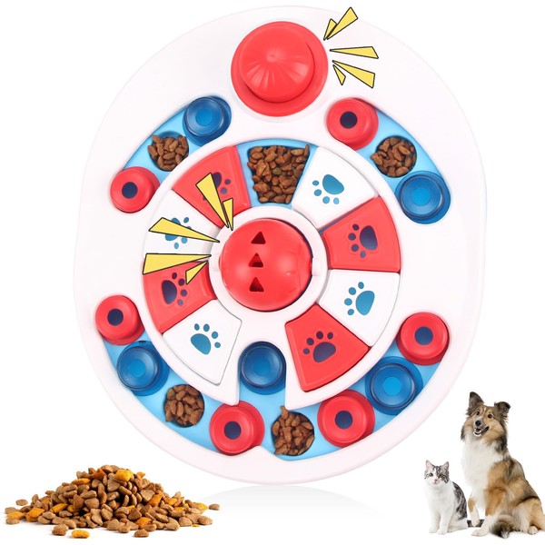 Jenilily Intelligen Dog Toy Intelligence Toy for Dogs Cats Toy