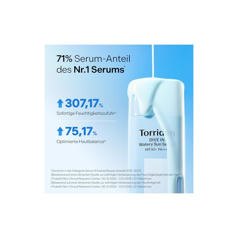 TORRIDEN - DIVE IN Watery Sun Serum 50ml