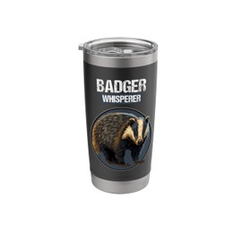 Badgers Badger Whisperer Stainless Steel Insulated Tumbler