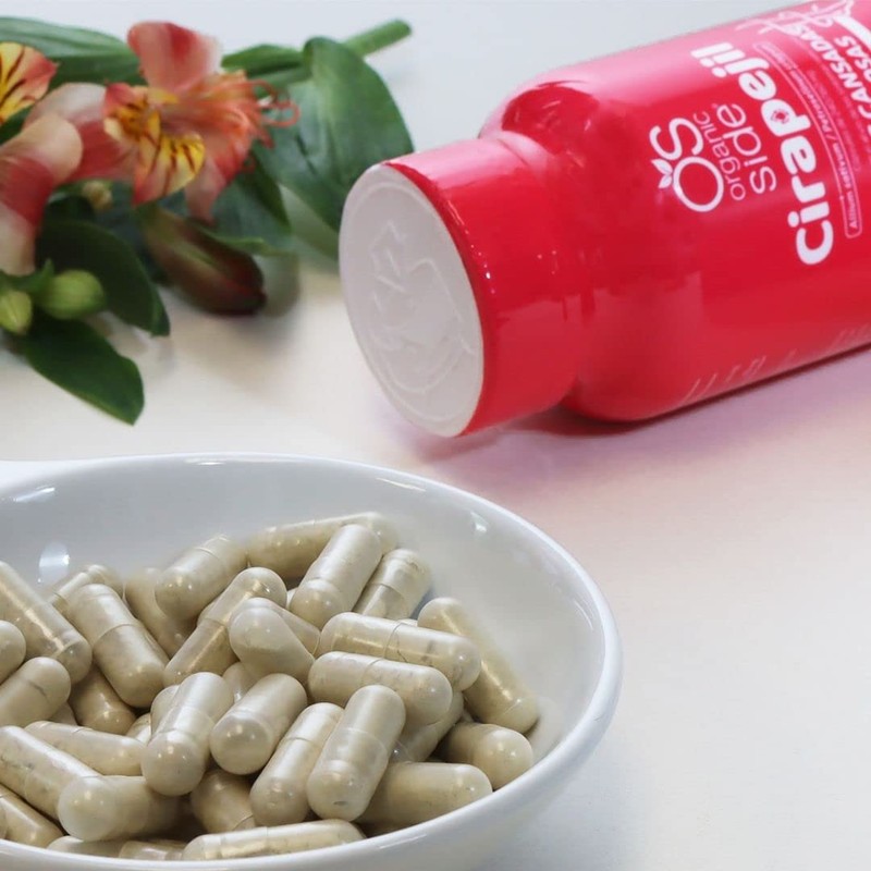 Organicside - Ajo + Perejil Orgánico 60 Cápsulas Naturales