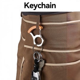 gzpynsgaoh 2Pcs Multifunctional Keychain, Multifunctional Car Keychain With Bottle Opener, Paper Box Opener, Glass Breaker (1 orange+1 blue)