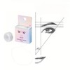 10m White Eyebrow Mapping String,W/hite Pre-Inked E/yebrow M/apping String,Brow Map/ping