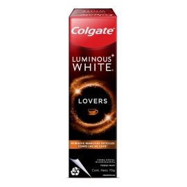 Crema Dental Colgate Luminous White Lovers Café De 70g