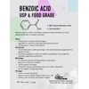 Benzoic Acid Powder USP Grade 4 oz / 113 g