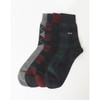 Daks (신세계강남점)DBSS5E909BK 남성장목4족 면혼방 혼합패턴 장목 4족세트 (DBS S5E909BK) Men's