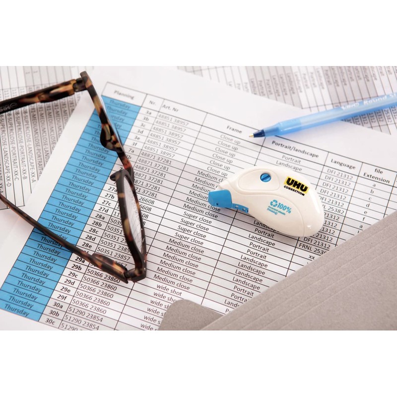 UHU Correction Roller Mini 50350 5 mm x 6 m