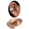 Rose Gold Plated 925 Sterling Silver Elf Ear Cuff Earring,