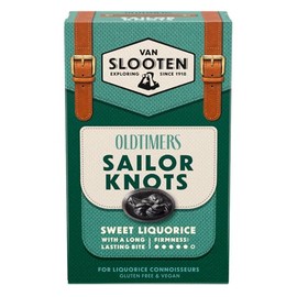 Oldtimers Sailors Knot Licorice 8.2 Ounce Box (Pack of 3)