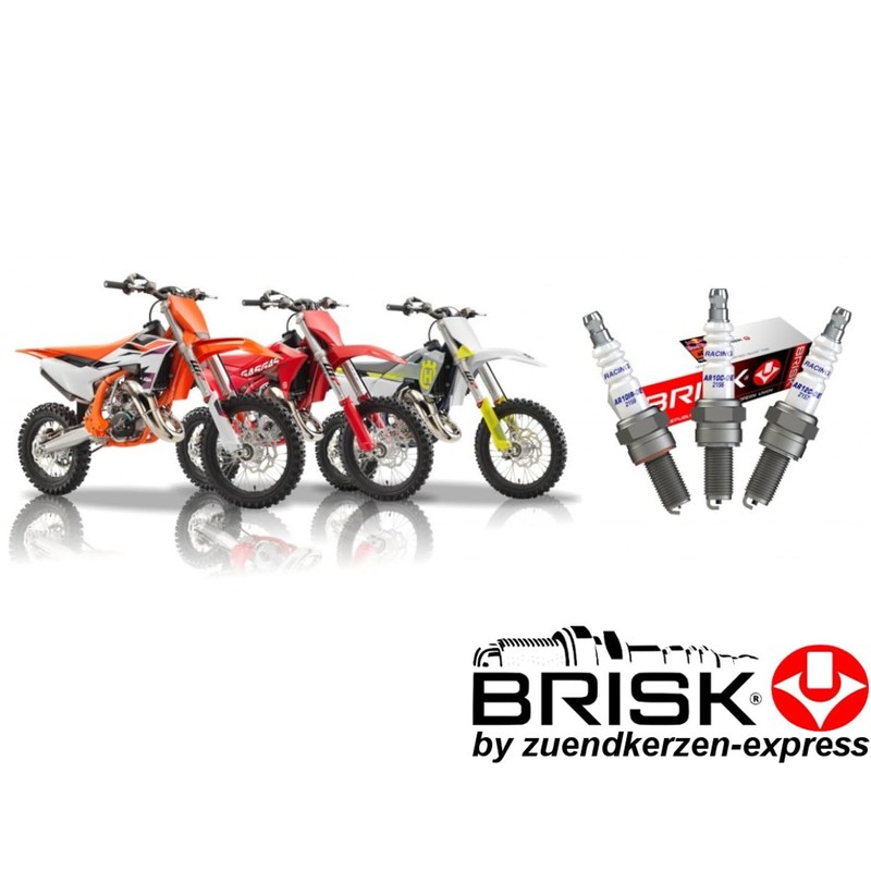 BRISK Premium Racing AR12C-OE 2157 Zündkerzen, 4 Stück