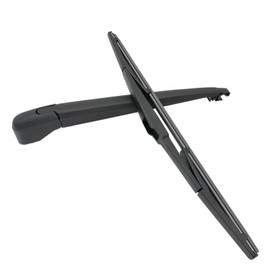 Rear Wiper Blade Arm Set Replacement for Mazda CX-5 2013-2023 Back Glass Wipers, Factory OE Style Rear Windshield Wiper Arm & Wiper Blade L206-67-421