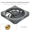 Thermalright TL-B14 140mm CPU Cooler Fan, Computer Case Fan, PWM