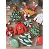 LILIAO Christmas Cute Cookie Cutter Set - 3 Piece -