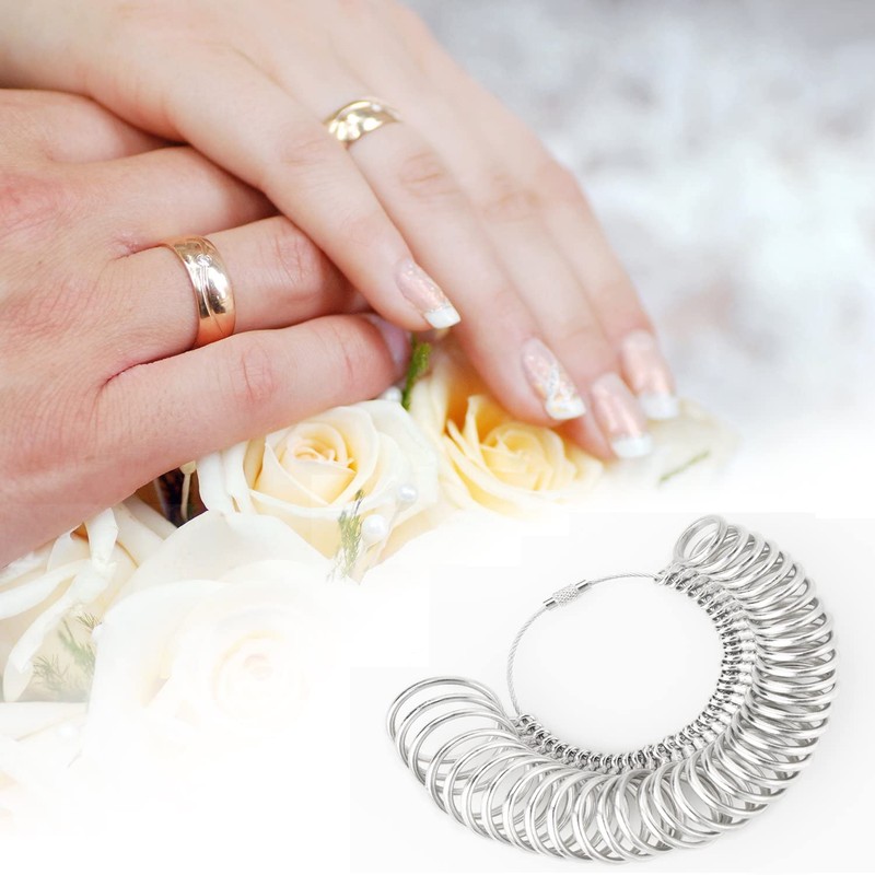 MLAHBT Ring Size Ring Gauge Measuring Stick Ring Size Gauge