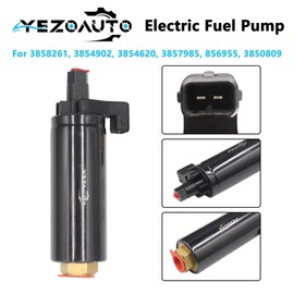 Yezoauto Low Pressure Fuel Pump for Volvo Penta OMC 4.3 5.0 5.7 Engine 1992-2006 replacing # 18-7331 3858714 3850810 3857985