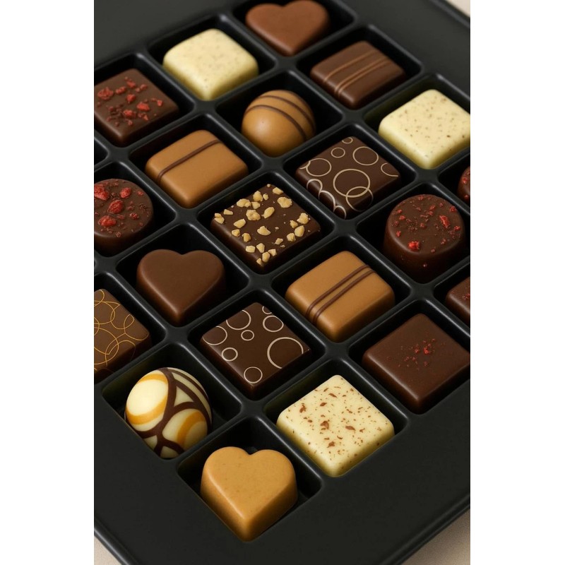 ANDY ANAND CHOCOLATIER Belgian Chocolate Truffles