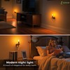 L LOHAS Flameless Candle Night Light, Night Lights Plug into