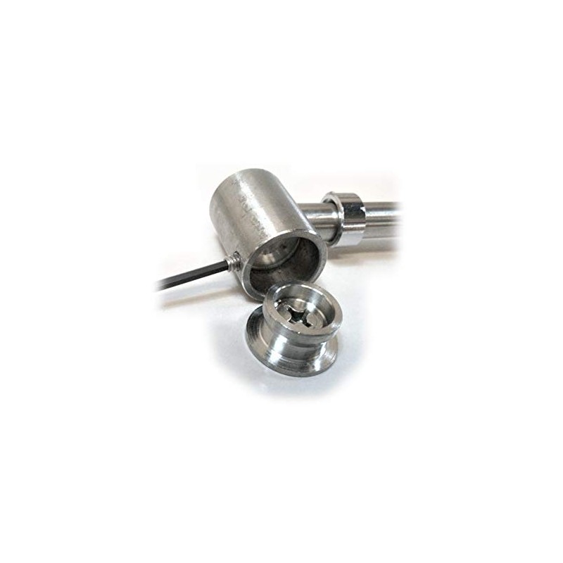 Wirquin Celmac Removable Top Fix Hinge Bar Set Concealed Fix