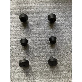 reprodcution 1955 1956 1957 1958 1959 Chevy & GMC truck door rubber bumper set of 6