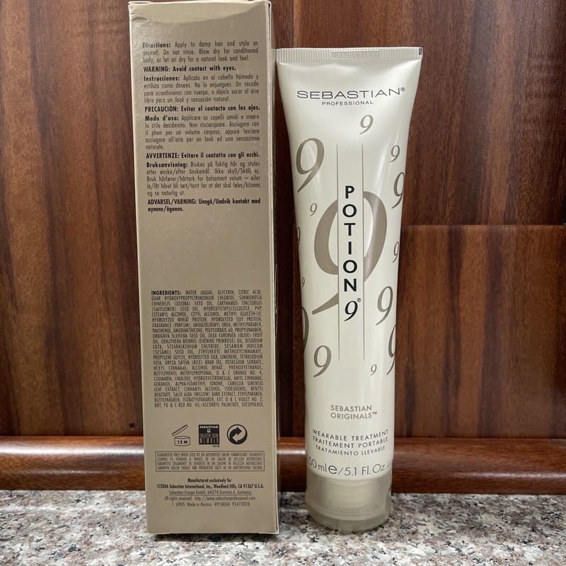 SEBASTIAN Professional Original Potion 9 Wearable Treatment 5.1oz