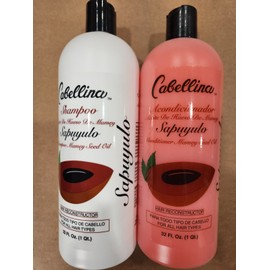 CABELLINA SHAMPOO & CONDITIONER SAPUYULO CABELLINA HAIR RECONSTRUCTOR 32 FL OZ EA ORIGINAL