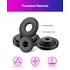 ANVINKU Stainless Steel Washers Assortment, 9 Sizes Washers Set M2