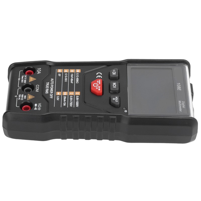 108E Digital Multimeter OneKey Measurement Durable True RMS Measurement High