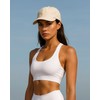 Zylioo XS/S/M/L/XL/XXL/3XL Linen Baseball Cap for Large / Small Head,